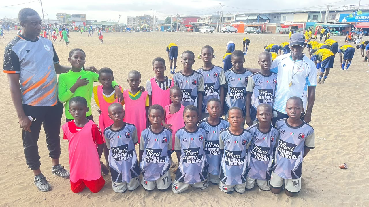 Journée avec les U 9